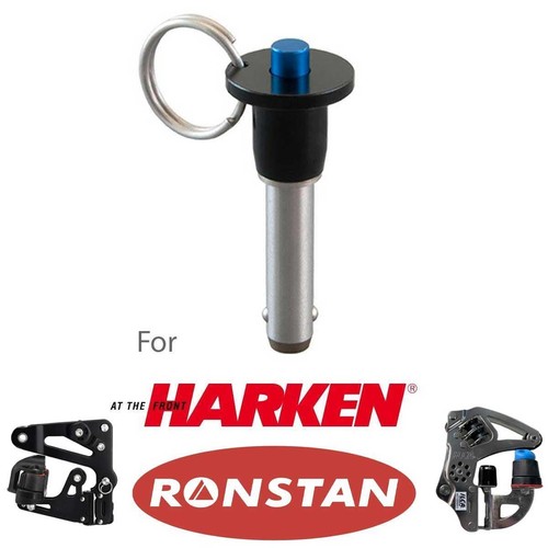 Pulsante perno sgancio rapido