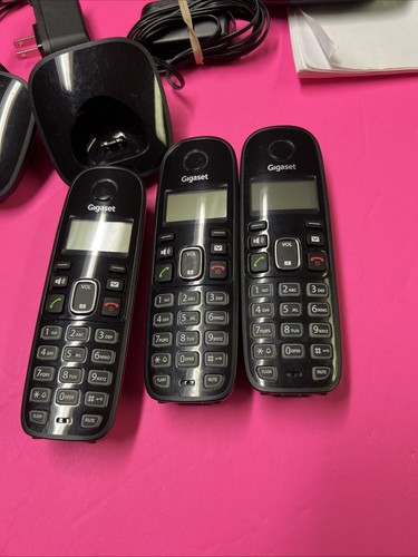 Gigaset siemens a49h cordless - siemens,