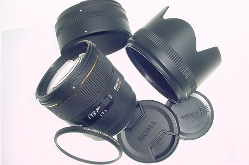 Sigma 85mm dg hsm ex - 85mm, f/1.4