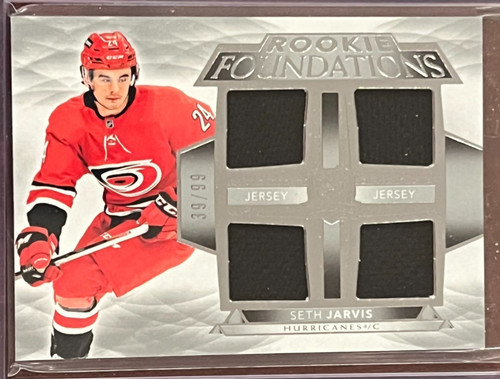 Seth jarvis rookie - jarvis,
