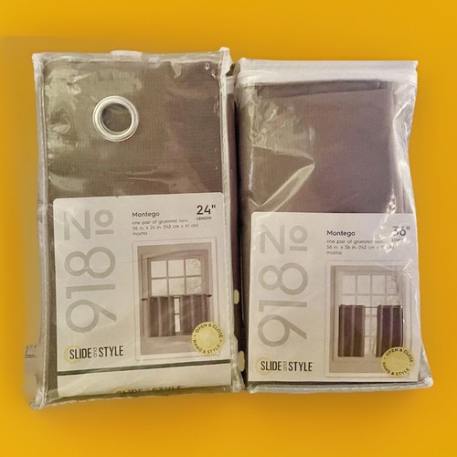 Nuovo tende coppia - nuovo., 1°