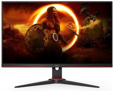 AOC 24G2ZE/BK Monitor da gioco 23,8" 1920x1080 HDMI DP AMD FreeSync 240Hz 0,5ms