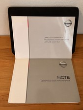 Nissan Note 2007 - Libretto