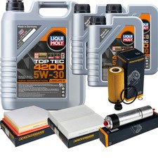 Kit ispezione Liqui Moly Top Tec 4200 5W-30 8L per BMW 2 Active Tourer 218d