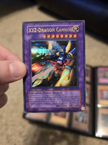 Yugioh xyz cannone drago - -,