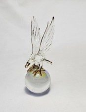 Eagle On Globe Crystal -