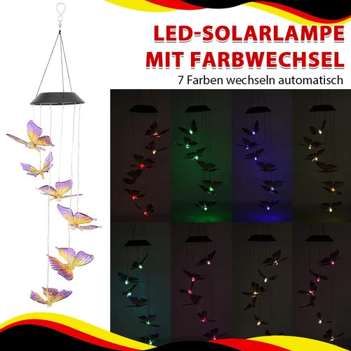 Led gioco solare - solare, vento