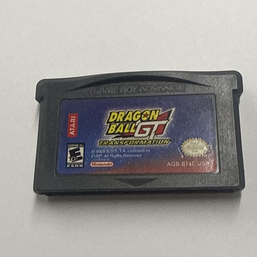 Gba dragon ball gt - -,
