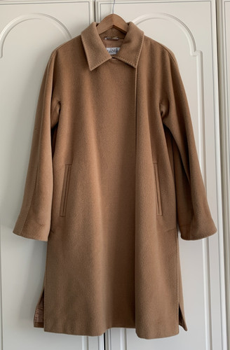 Cappotto max mara cammello - cappotto,