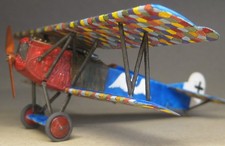 aereo modello caccia tedesco