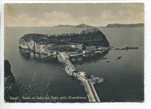 1966 nisida ischia parco - nisida,