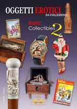 LIBRO RARO OGGETTI EROTICI DA COLLEZIONE vol2 antichi orologi tabacchiere stampe