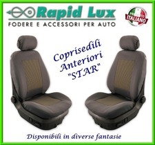 Coppia fodere coprisedili