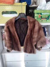 Giacca Visone Vintage