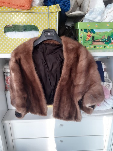 Giacca visone vintage - visone,