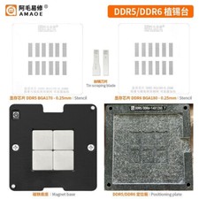Stencil di reballing BGA per