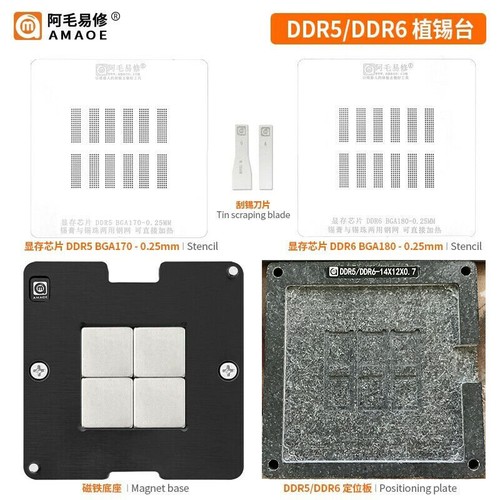 Stencil reballing bga per - di,