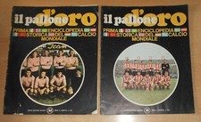 ED. PERNA  LOTTO DI 17 ALBI DELL'ENCICLOPEDIA  IL PALLONE D'ORO  1968  ORIGINALE