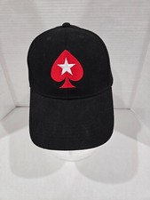 Cappello berretto Poker Stars adulto taglia regolabile snap back - spedizione gratuita