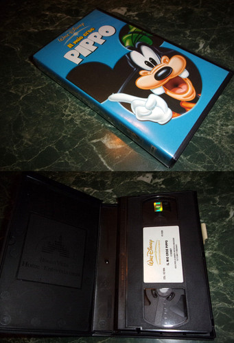 Vhs walt disney - disney, eroe