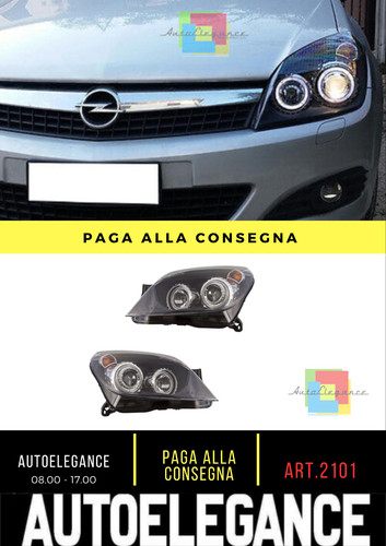 2101 fari anteriori astra h - anteriori,
