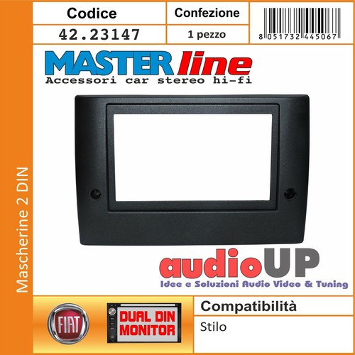 Mascherina autoradio - mascherina,