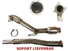Downpipe Tubo Pantalone 76mm 3" con Sportkat -Golf 5 GTI Pirelli+Edition30 2l 16V 