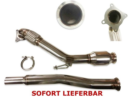 Downpipe tubo pantalone 76mm - tubo,