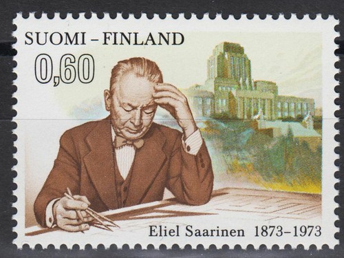 Eliel saarinen famoso - eliel,