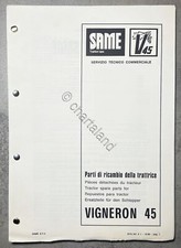 Catalogo Parti di Ricambio