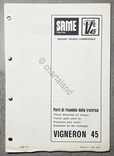 Catalogo parti ricambio - parti,