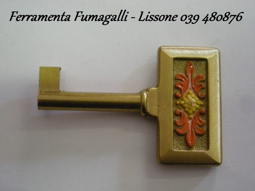 H0111 chiave barba sbozzata - chiave,