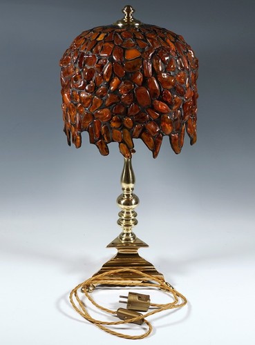 Art deco tavolo lampada - deco,