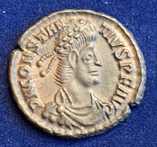 Costanzo II AE Half