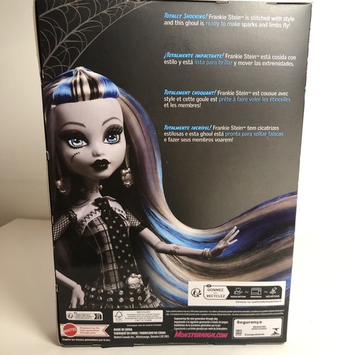 Monster high frankie stein - frankie,