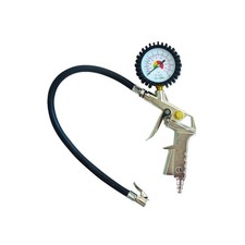 Pistola Gonfiaggio con Manometro Attacco Rapido Profilo Germania - 15/A - EXCEL