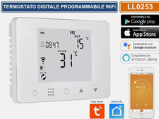 LEDLUX LL0253 Termostato DIgitale Programmabile 220V
