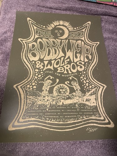 Poster tour bobby weir - bobby,
