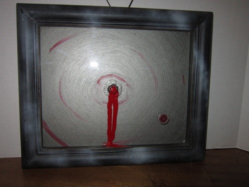 Found object art - by, artist
