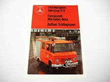 Brochure Mercedes Benz LF508D