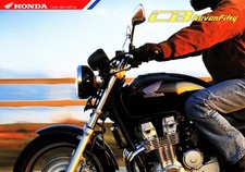 Brochure depliant Honda CB Seven Fifty 11 - 1993