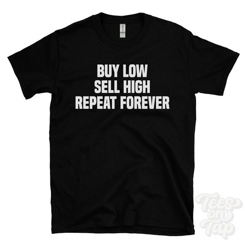 Maglietta buy low sell - low, high