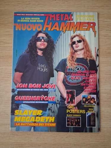 Rivista musicale nuovo - nuovo, metal