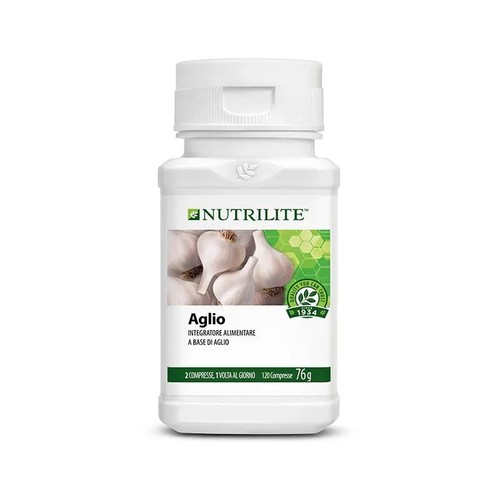 Nutrilite aglio integratore - aglio,