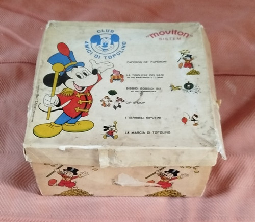 Moviton sistem disney - disney, club