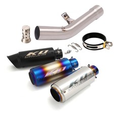 Tubo marmitta scarico mid link