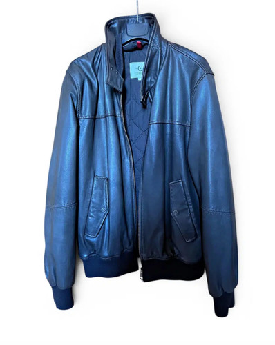 Bomber pelle uomo cerruti - pelle,