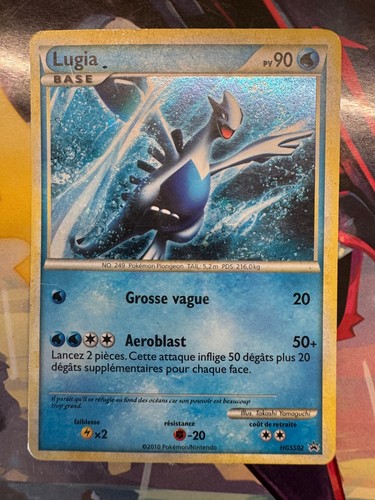 Carte pokemon lugia - 🇫🇷carte,