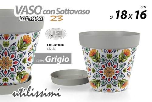 Vaso piante grasse - vaso, semi