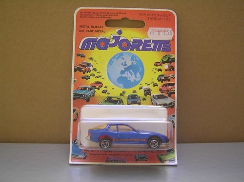 Majorette 247 porsche - porsche, 924